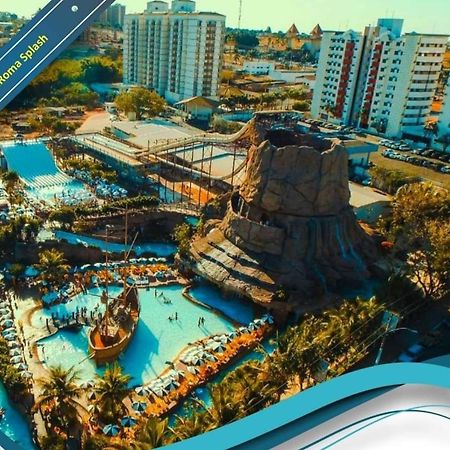 Piazza Acqua Park Leilighet Caldas Novas Eksteriør bilde