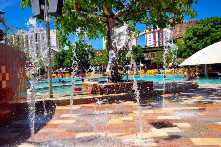 Piazza Acqua Park Leilighet Caldas Novas Eksteriør bilde