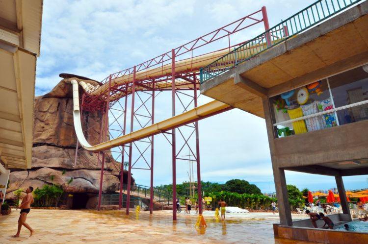 Piazza Acqua Park Leilighet Caldas Novas Eksteriør bilde
