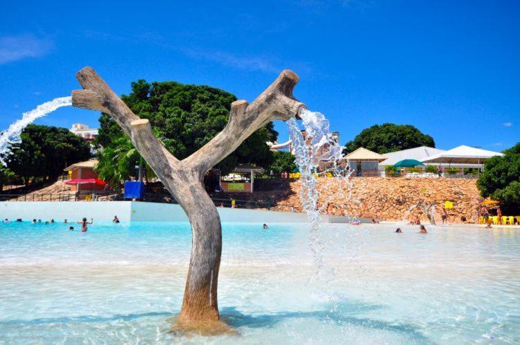 Piazza Acqua Park Leilighet Caldas Novas Eksteriør bilde