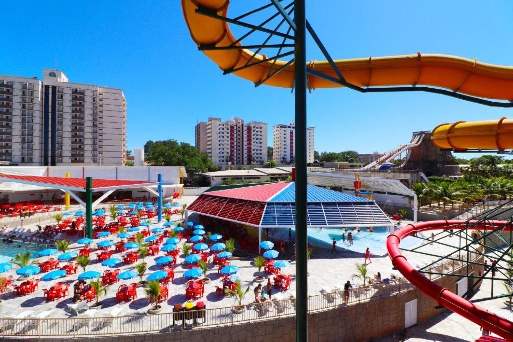 Piazza Acqua Park Leilighet Caldas Novas Eksteriør bilde
