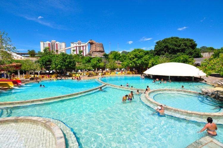 Piazza Acqua Park Leilighet Caldas Novas Eksteriør bilde