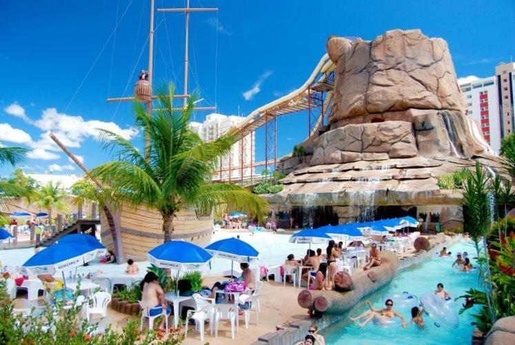 Piazza Acqua Park Leilighet Caldas Novas Eksteriør bilde
