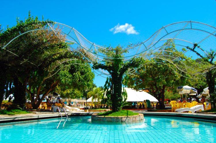 Piazza Acqua Park Leilighet Caldas Novas Eksteriør bilde