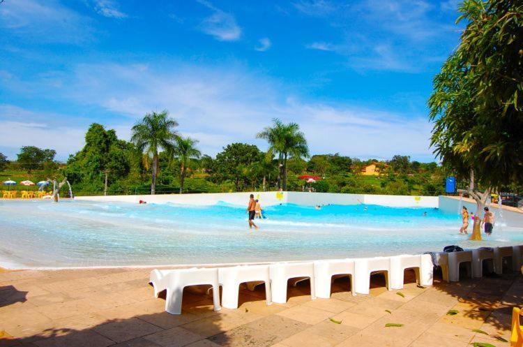 Piazza Acqua Park Leilighet Caldas Novas Eksteriør bilde