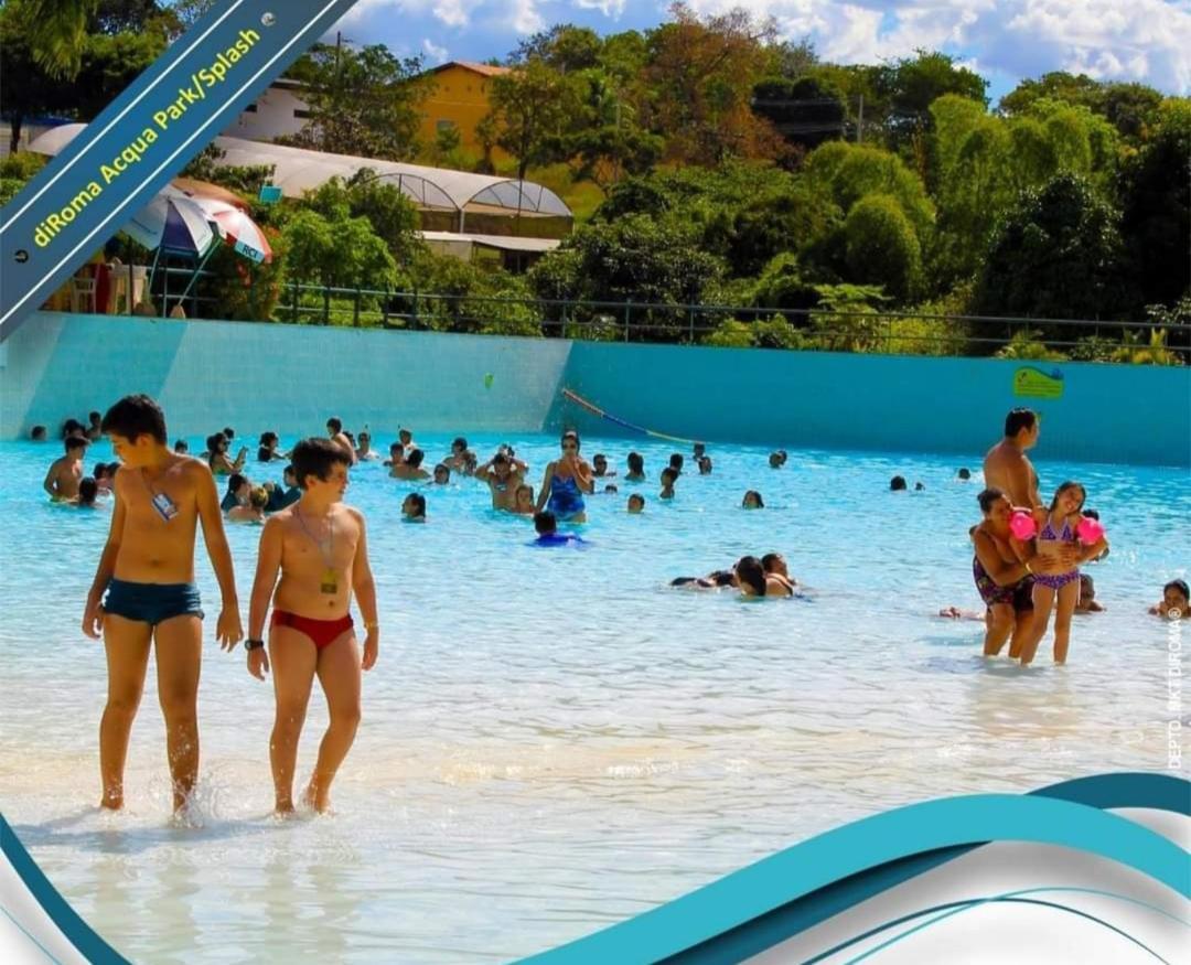 Piazza Acqua Park Leilighet Caldas Novas Eksteriør bilde