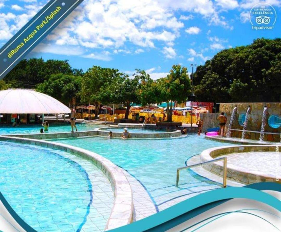 Piazza Acqua Park Leilighet Caldas Novas Eksteriør bilde