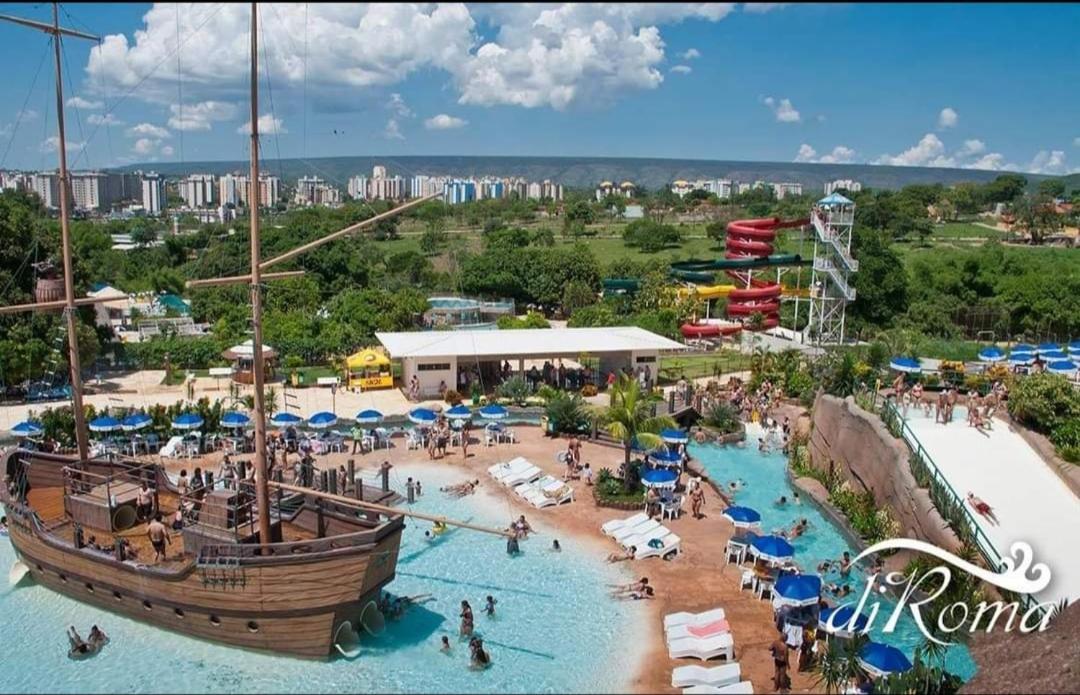 Piazza Acqua Park Leilighet Caldas Novas Eksteriør bilde