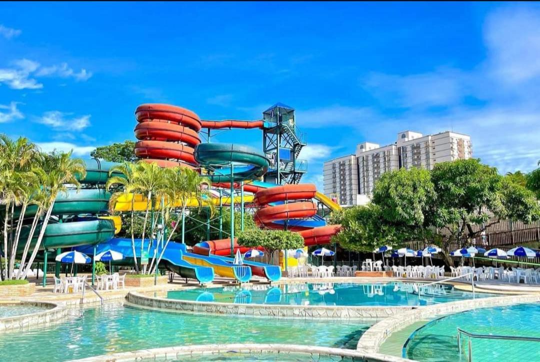 Piazza Acqua Park Leilighet Caldas Novas Eksteriør bilde