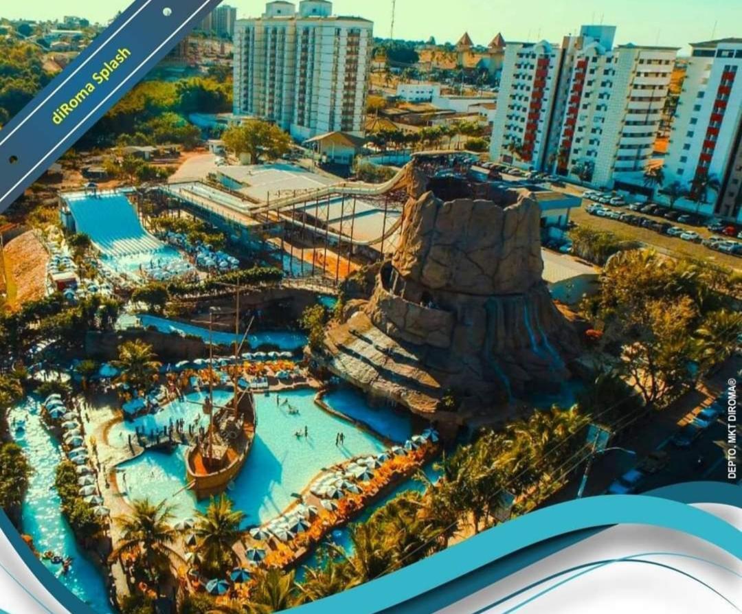 Piazza Acqua Park Leilighet Caldas Novas Eksteriør bilde