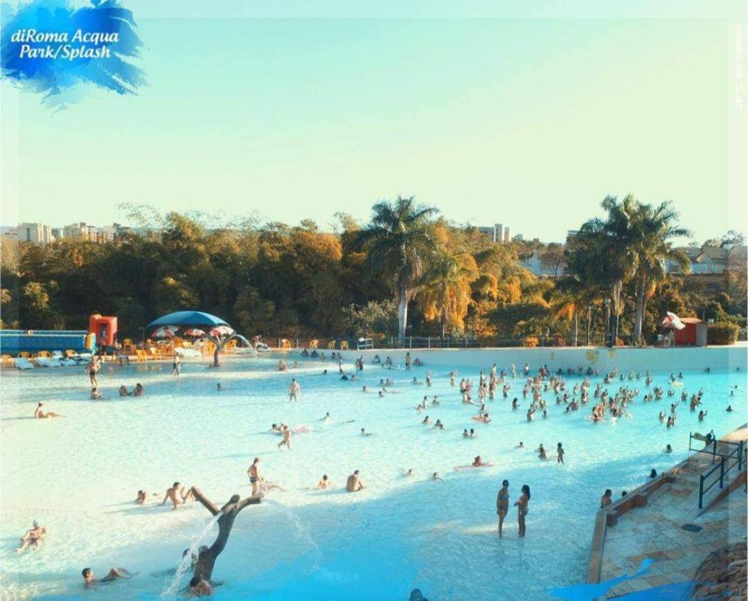 Piazza Acqua Park Leilighet Caldas Novas Eksteriør bilde