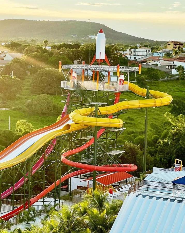Piazza Acqua Park Leilighet Caldas Novas Eksteriør bilde